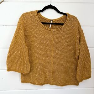 Free People sweater